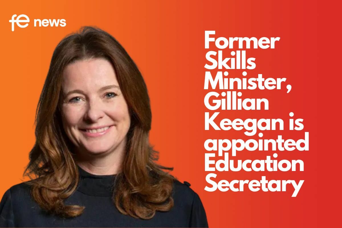 Gillian Keegan Education Secretary