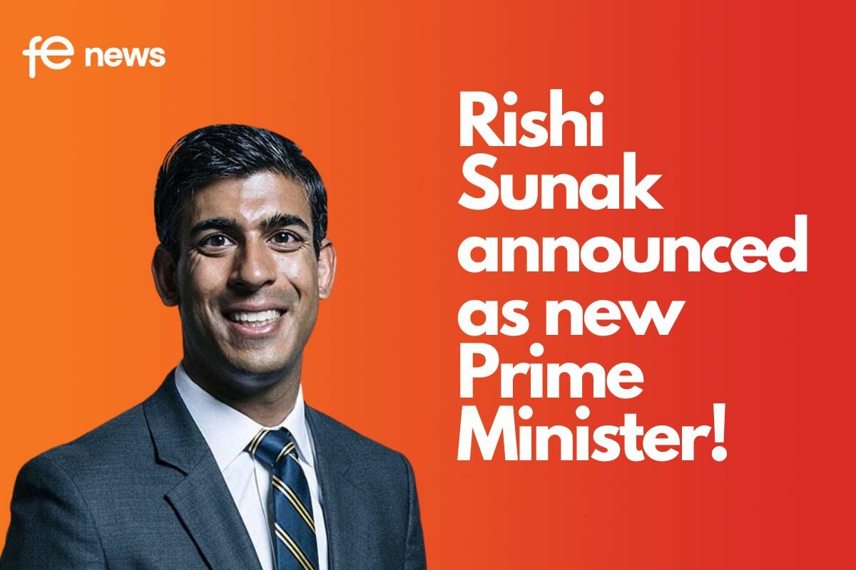 Rishi Sunak is prime minster