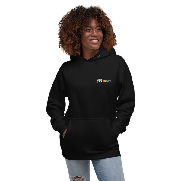 FE News Classic Hoodie - Image 2