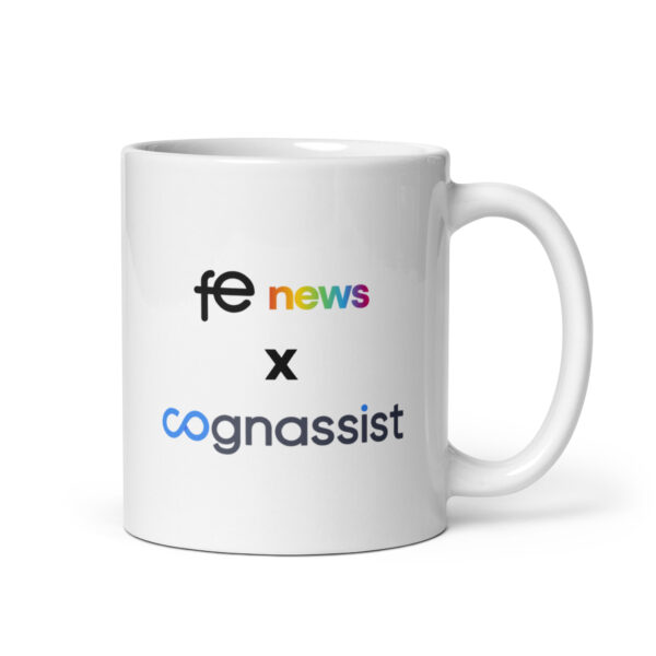 FE News X Cognassist Mug - Image 2