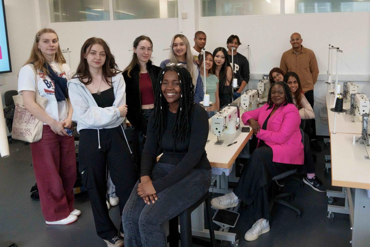 Loughborough University students design sustainable and creative office wear as part of competition