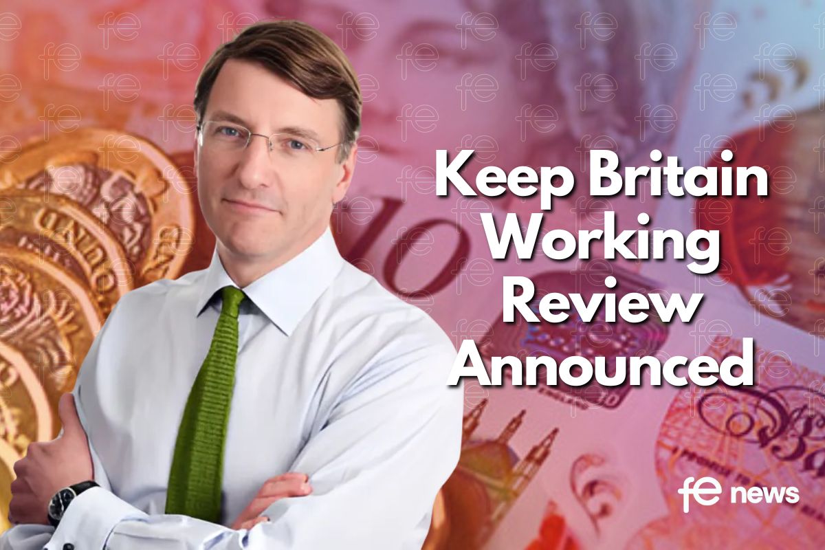 Keep Britain Working Review Announced