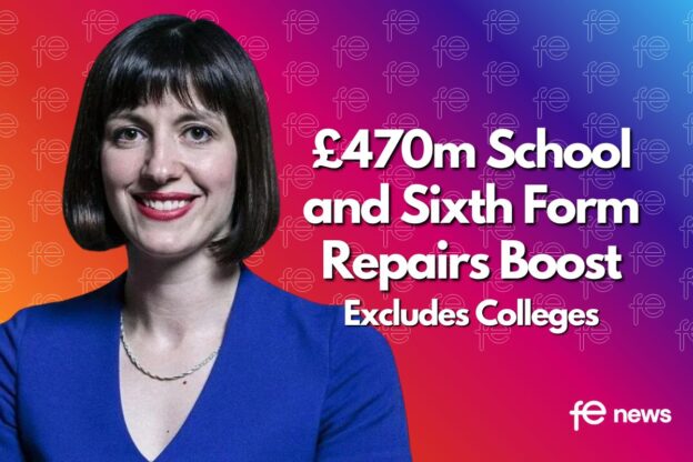 £470m School and Sixth Form Repairs Boost