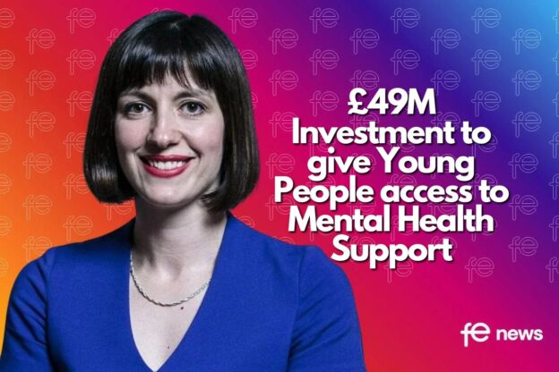 £49M Investment to give Young People access to Mental Health Support