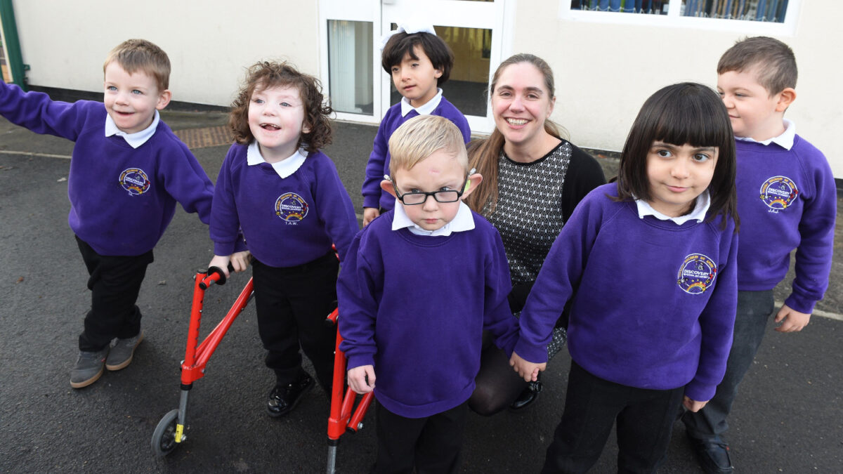 Discovery Special Academy within Brambles Primary Academy. 31-1-19 Pic Doug Moody Photography