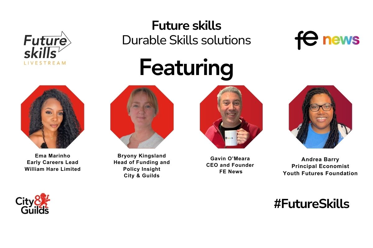 Future Skills - Durable Skills - Live stream