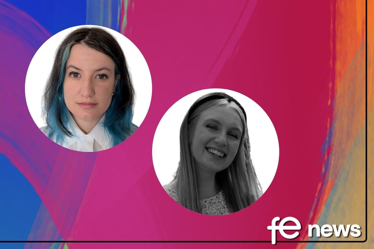Emelia Williams (Research and Policy Analyst) and Jess Redmond (Policy Advisor), Work Foundation at Lancaster University