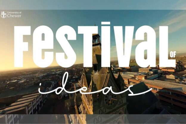 Festival of Ideas logo.