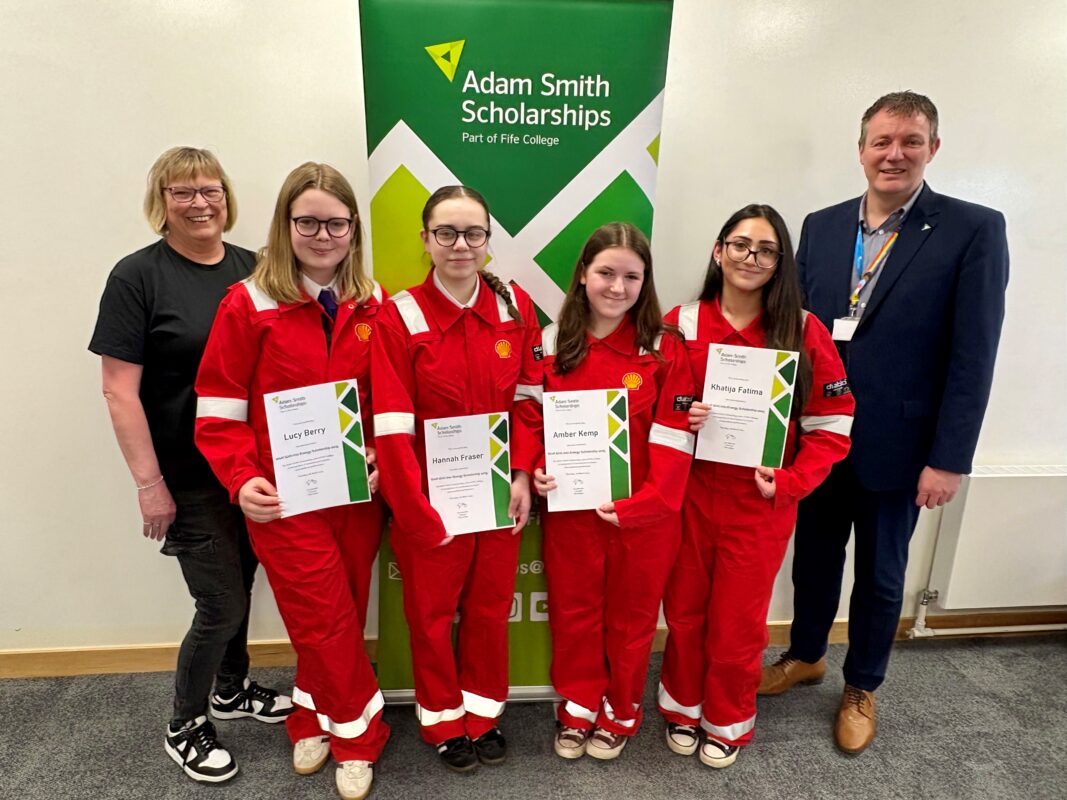 Girls in Energy Winners 2025