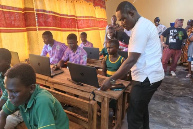 BMet helps school children in Ghana