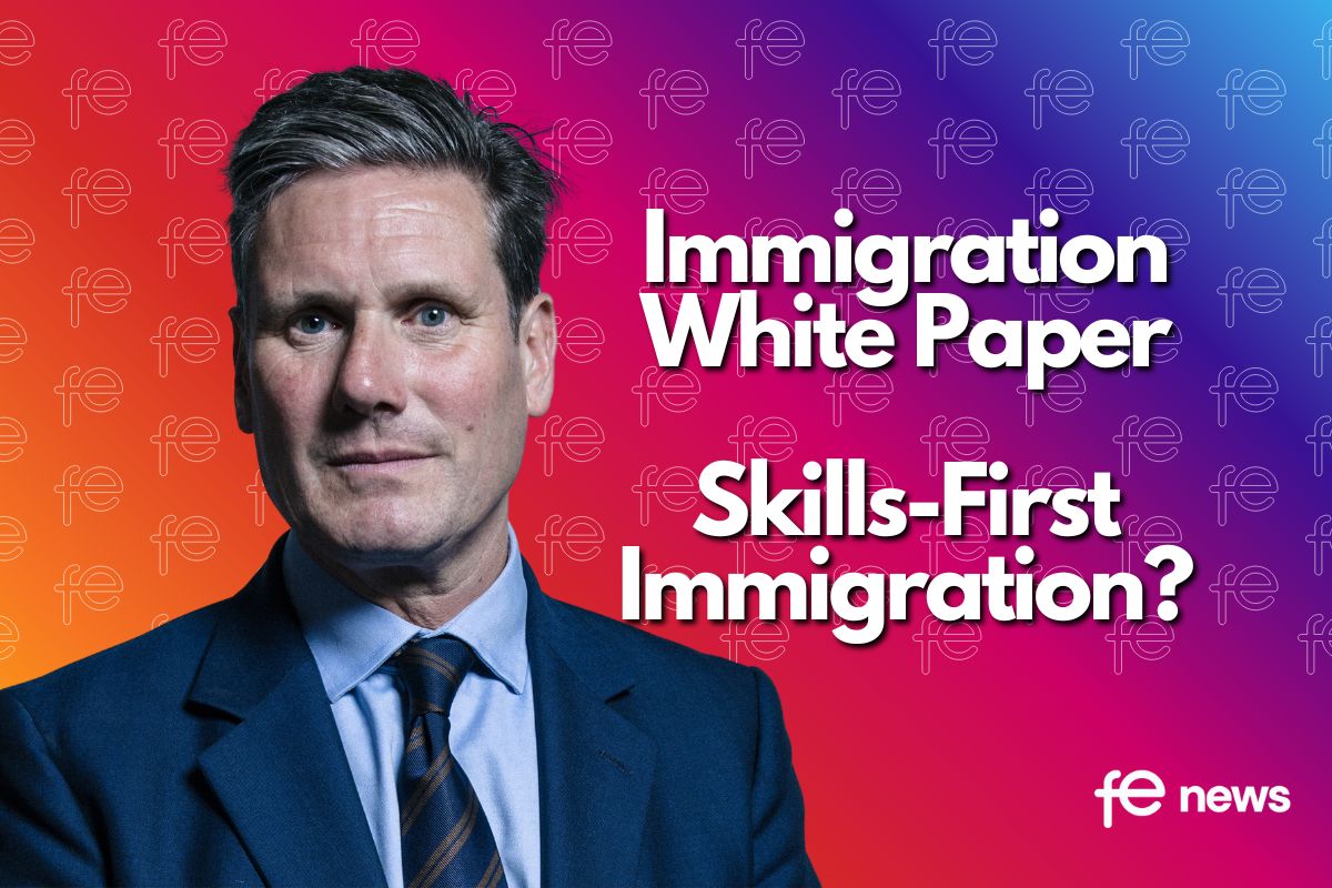 Immigration White Paper Skills-First Immigration?