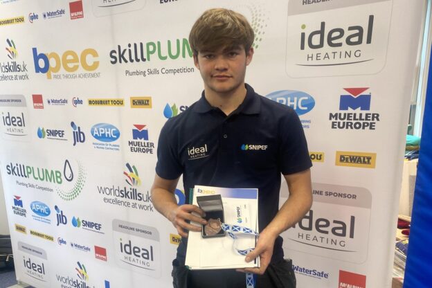 Dumfries and Galloway College thrilled as apprentice shows off skills in national finals