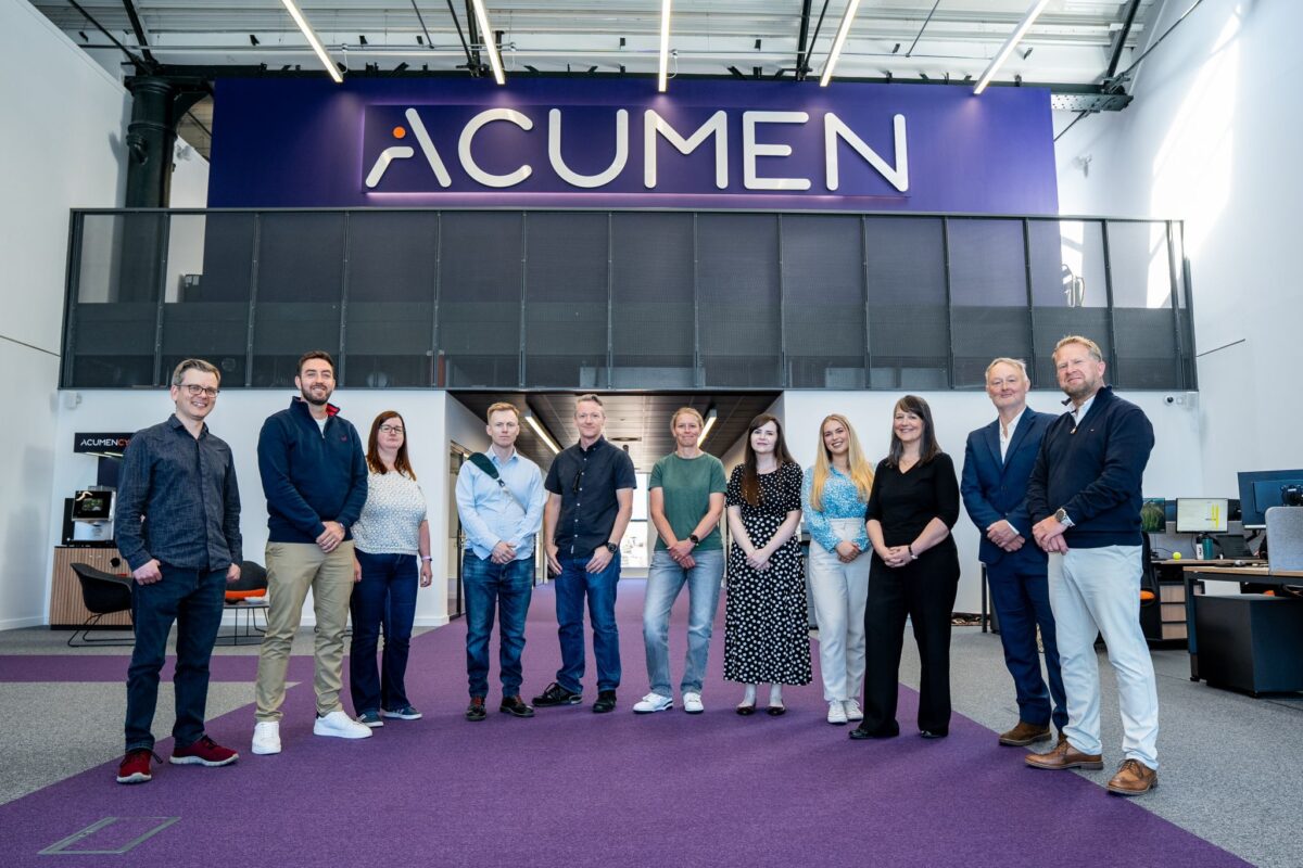 Edinburgh Napier University selects Acumen Cyber to deliver 24/7 proactive threat detection and response via its cutting-edge Security Operations Centre