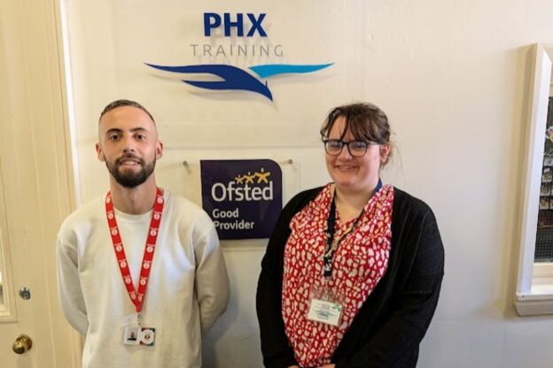 Former PHX Training learner secures full-time role supporting communities in Cumbria
